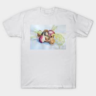 Still Life with Vegetables T-Shirt